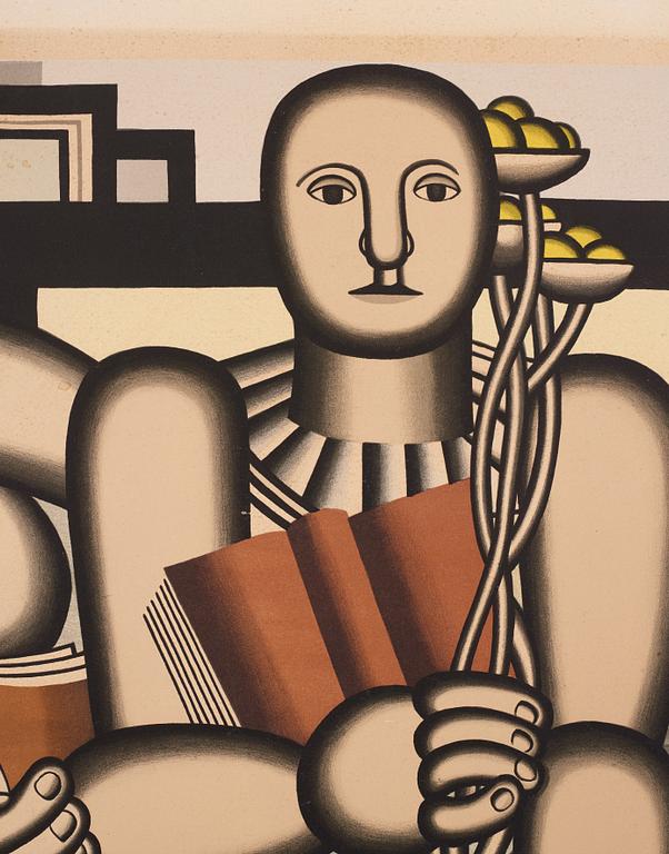 Fernand Léger After, "La lecture".