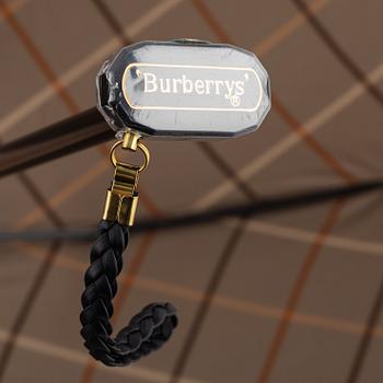 Burberrys, foldable umbrella.