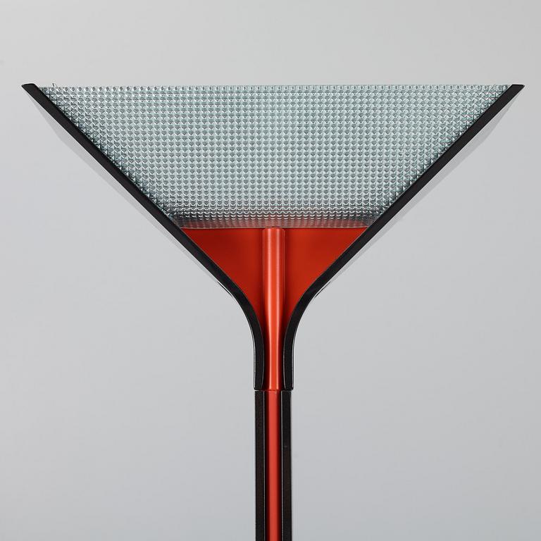 Tobia Scarpa, a pair of 'Papillona' floor lamps, Flos, Italy.