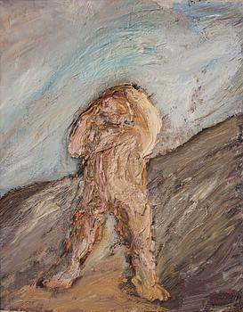 823. Evert Lundquist, Figure in landscape.