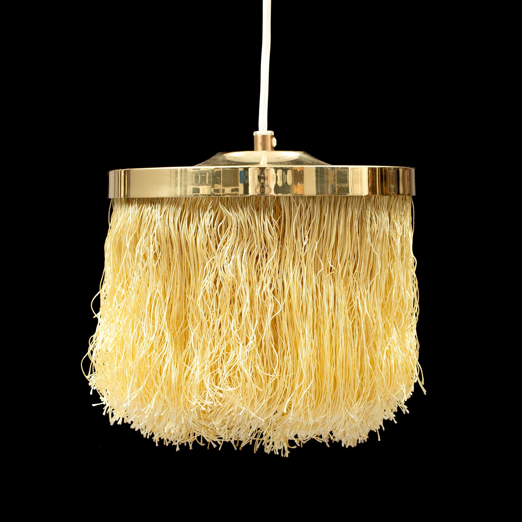 HANS-AGNE JAKOBSSON, a brass ceiling light.