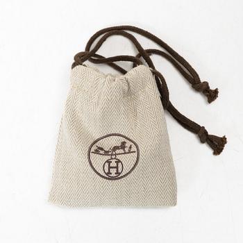 Hermès, necklace with perfume bottle.