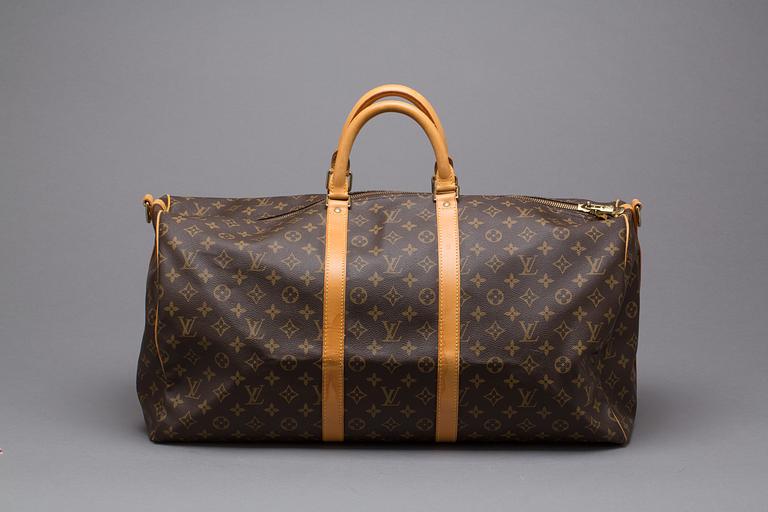 VÄSKA, "Keepall", Louis Vuitton.