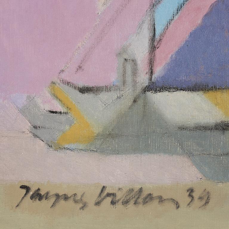 Jacques Villon, "La lutte, le chaos".