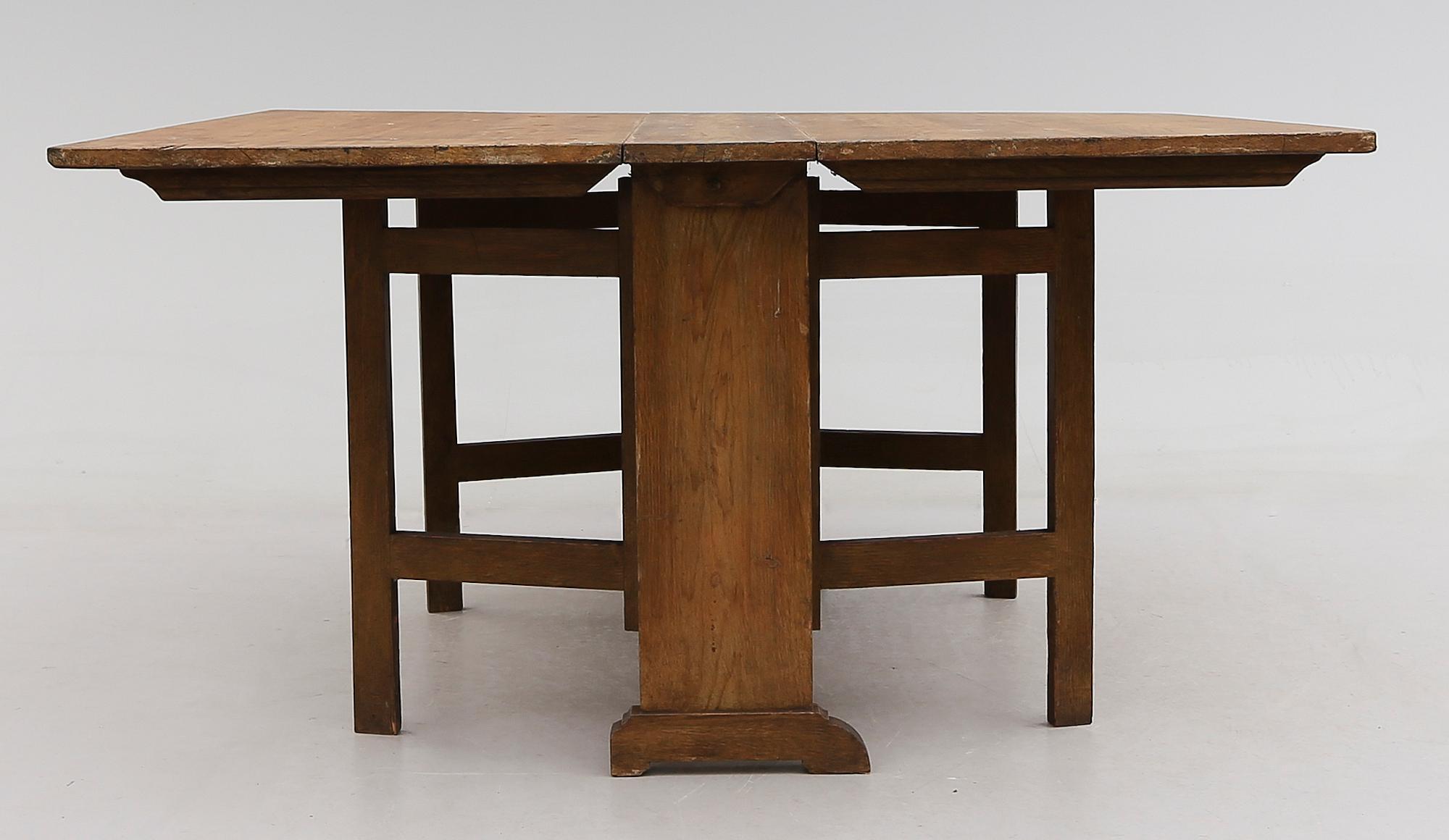 SLAGBORD, 1800-talets andra hälft.