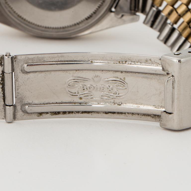 ROLEX, Oyster Perpetual, Datejust (T Swiss T), Chronometer, wristwatch, 36 mm.