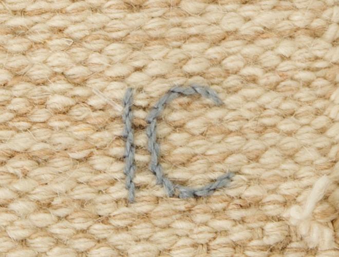 INGEMAR CALLENBERG, signed textiles.