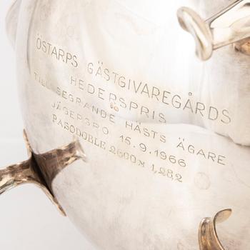 Kaffeservis 3 dlr silver svenska importstämplar 1900-tal.