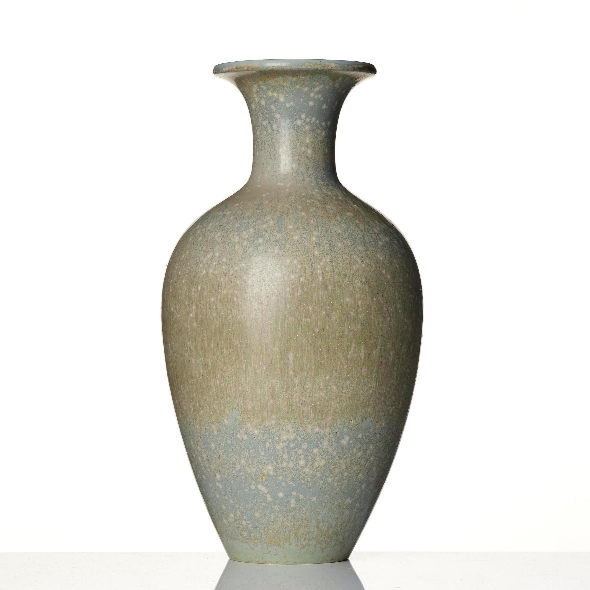 Gunnar Nylund, a stoneware vase, Rörstrand 1950s.