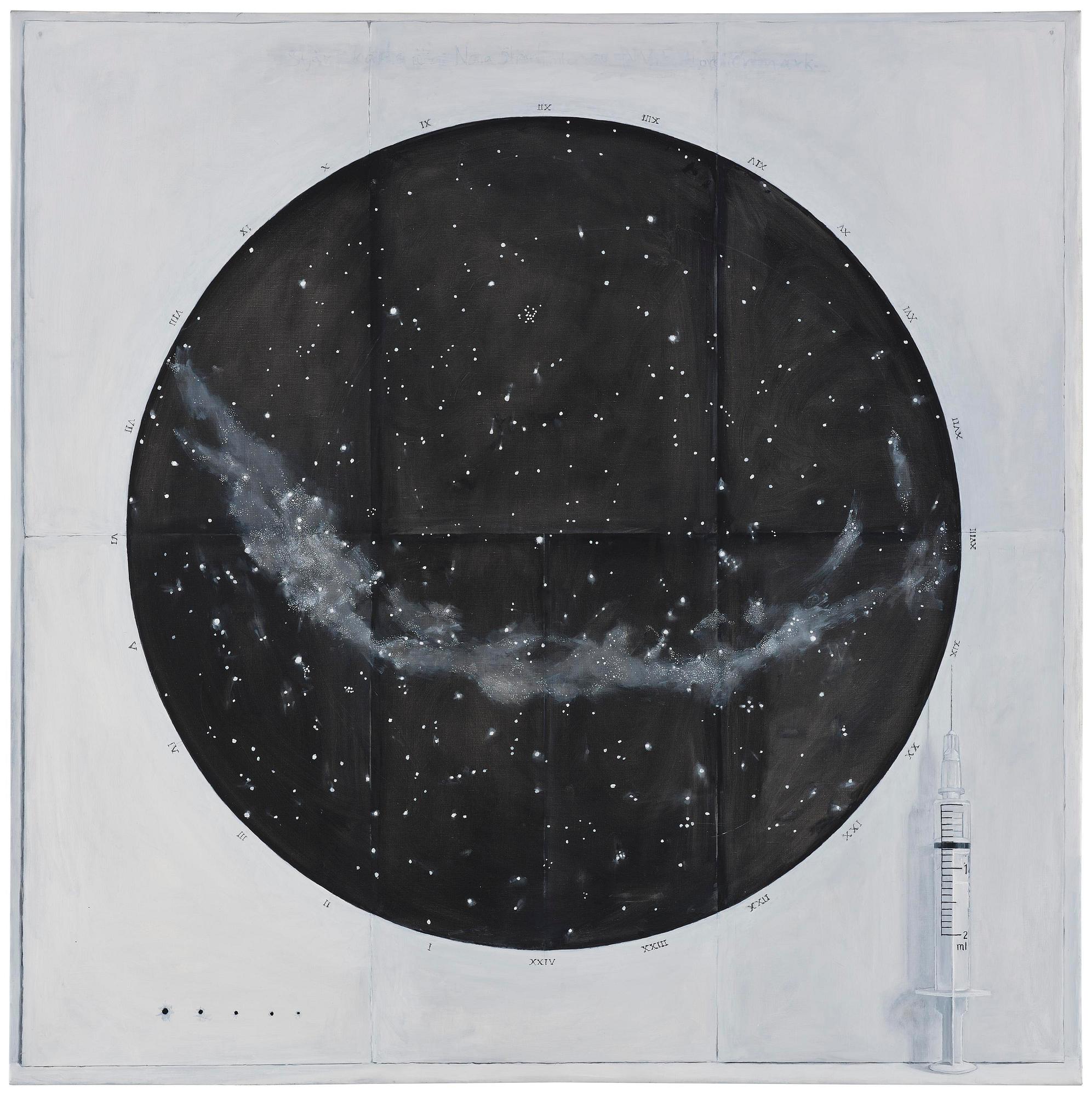 Ylva Snöfrid (Ogland), "Xenia, Syringe and North Starry Sky".