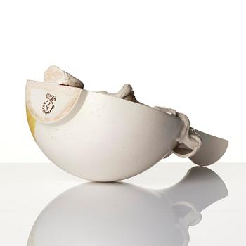 Wilhelm Kåge, a "Surrea" stoneware vase, Gustavsberg, 1940s.