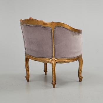 BERGERE, rokokostil, 1800-talets andra hälft.