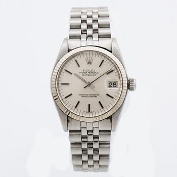 ROLEX, Oyster Perpetual, Datejust, Chronometer, armbandsur, 30 mm,