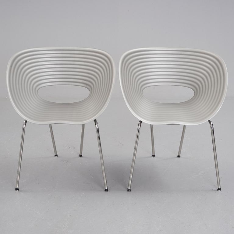 RON ARAD, stolar, ett par "Tom Vac chairs", 1997, Ron Arad Associates, upplaga om 500 exemplar.