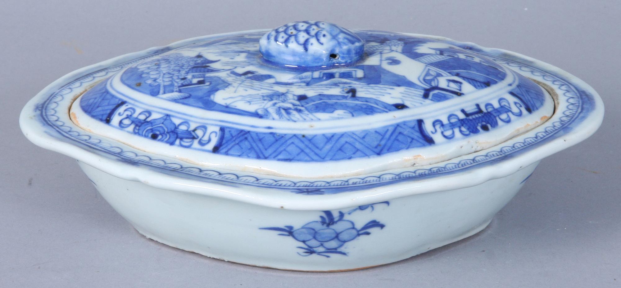 PASTEJFORM, porslin, Kina, 1800-tal.