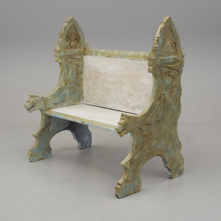 SOFFA, nyrenässans, omkring 1900.