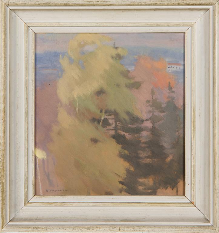 Ragnar Ungern, 'Autumn Birch'.
