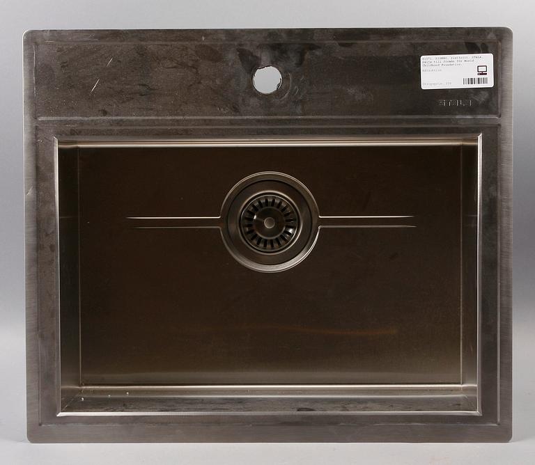 DISKHO, rostfritt. STALA. Säljs till förmån för World Childhood Foundation.