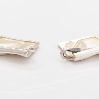 Björn Weckström, "Galactic peaks", a sterling silver necklace. Lapponia 1974.