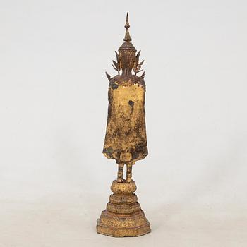 Buddha Thailand 1800-talets andra hälft Rattanakosin stil.