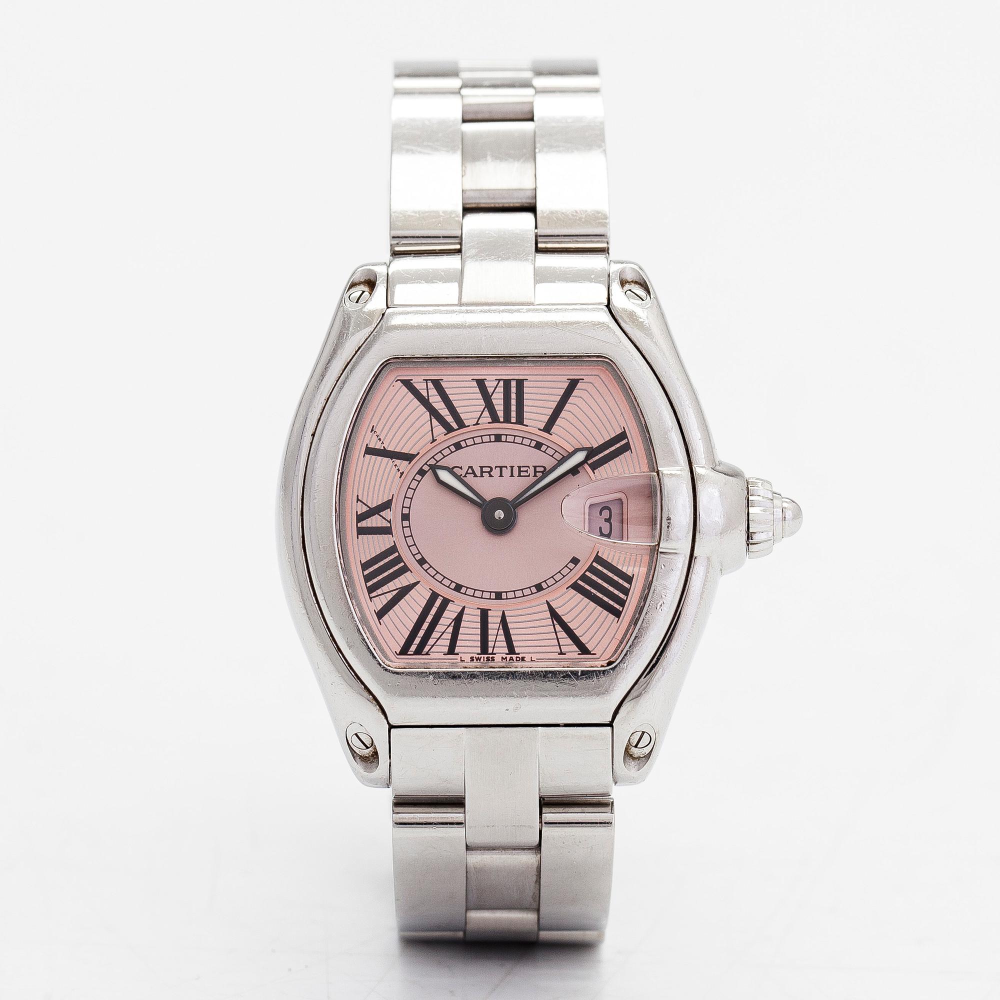 Cartier, Roadster, wristwatch, 31 mm.