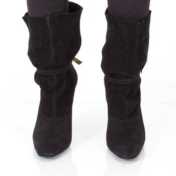 SKOR, booties, Charles Jourdan.