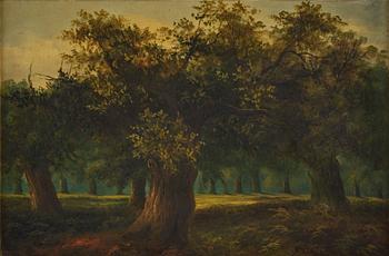 Horatio Mc Culloch, "Cadzow Forest".