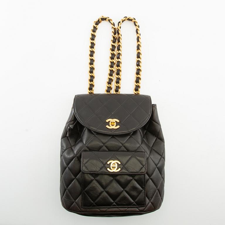 Chanel, Backpack.