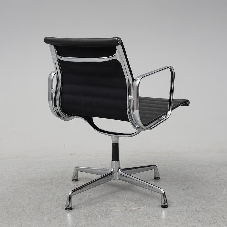 CHARLES AND RAY EAMES, an 'EA 107' desk chair, Vitra, 2010.