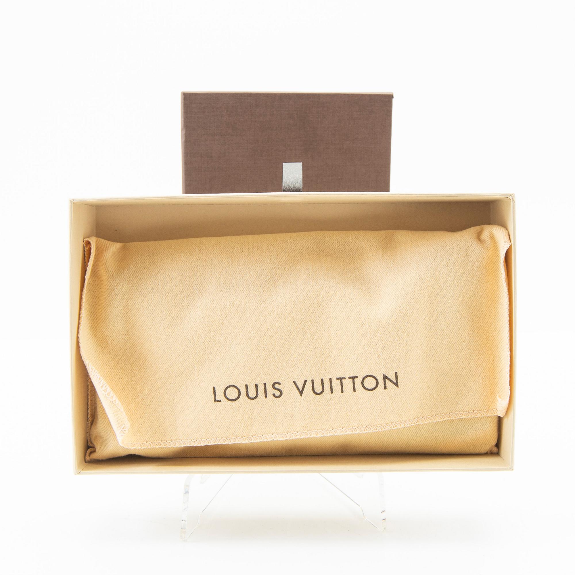 Louis Vuitton, plånbok, "Clemence".