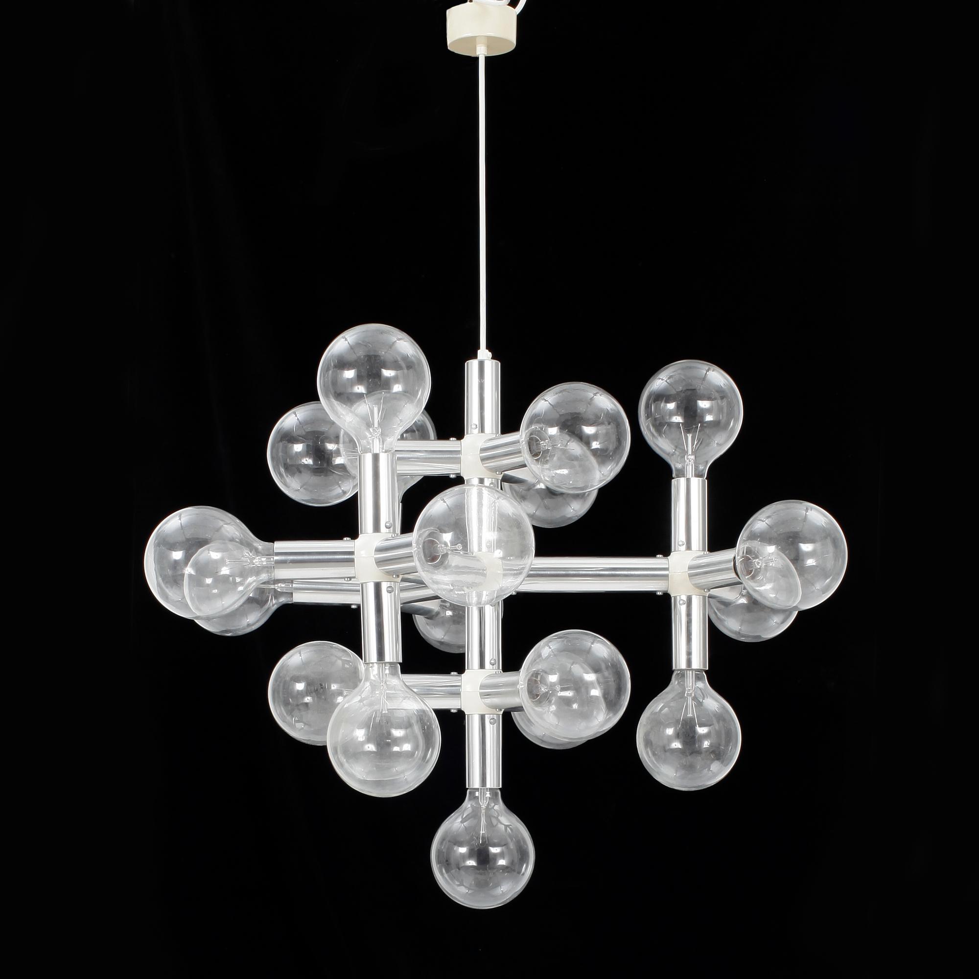 TAKLMAPA, 1970/80-tal. Höjd ca 75 cm.