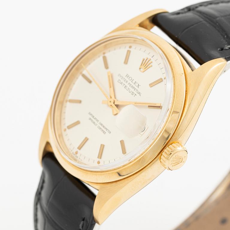 Rolex, Datejust, wristwatch, 36 mm.