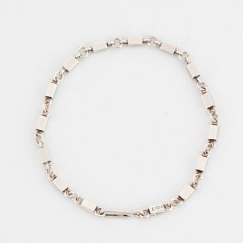 WIWEN NILSSON, armband, silver.