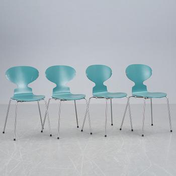 STOLAR, 4 st, "Myran", Arne Jacobsen, Fritz Hansen.
