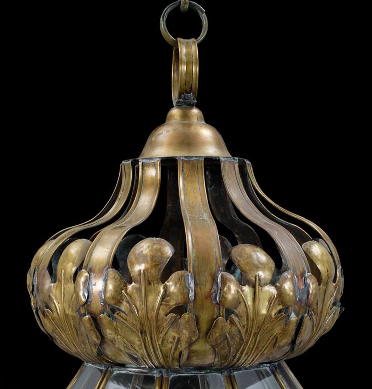 TAKLYKTA, 1800-tal. Höjd 95.