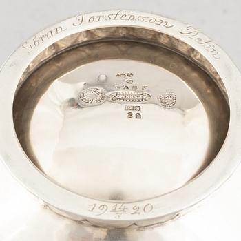 Georg Jensen, bonbonnière, silver, Copenhagen 1918.