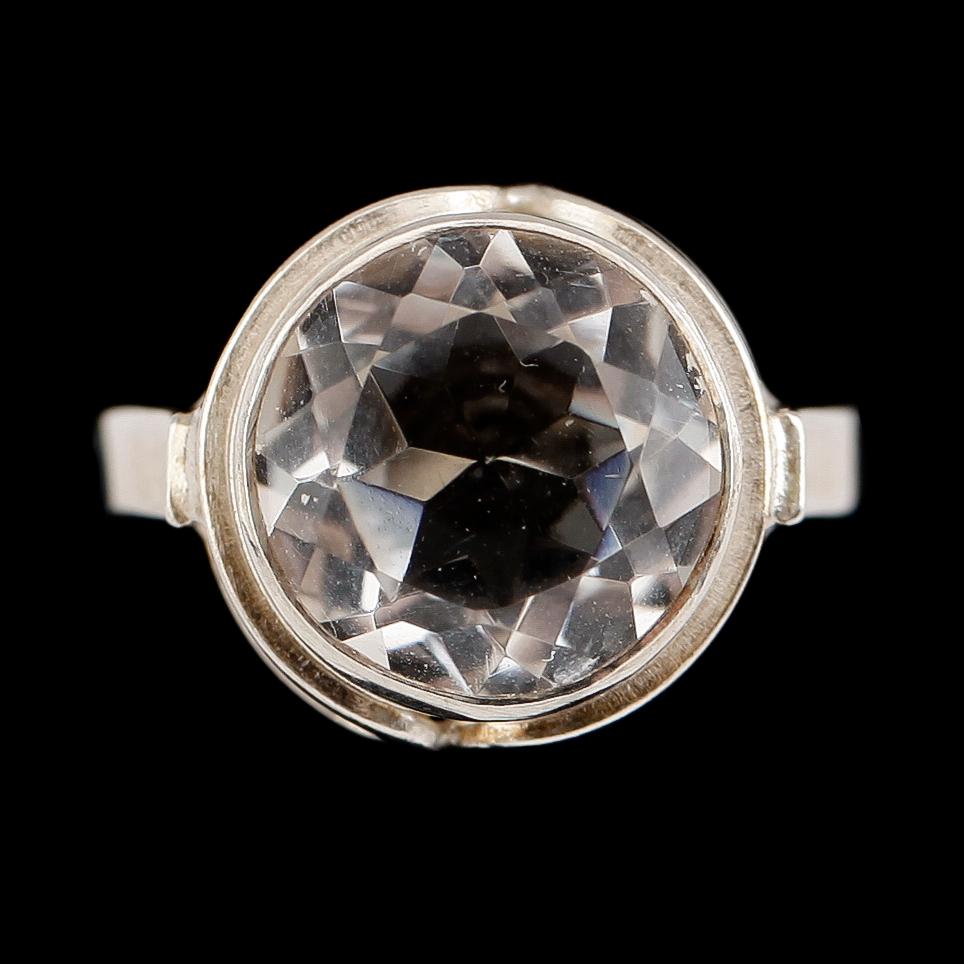 SMYCKEN, 5 st, silver, 1900-talets andra hälft.