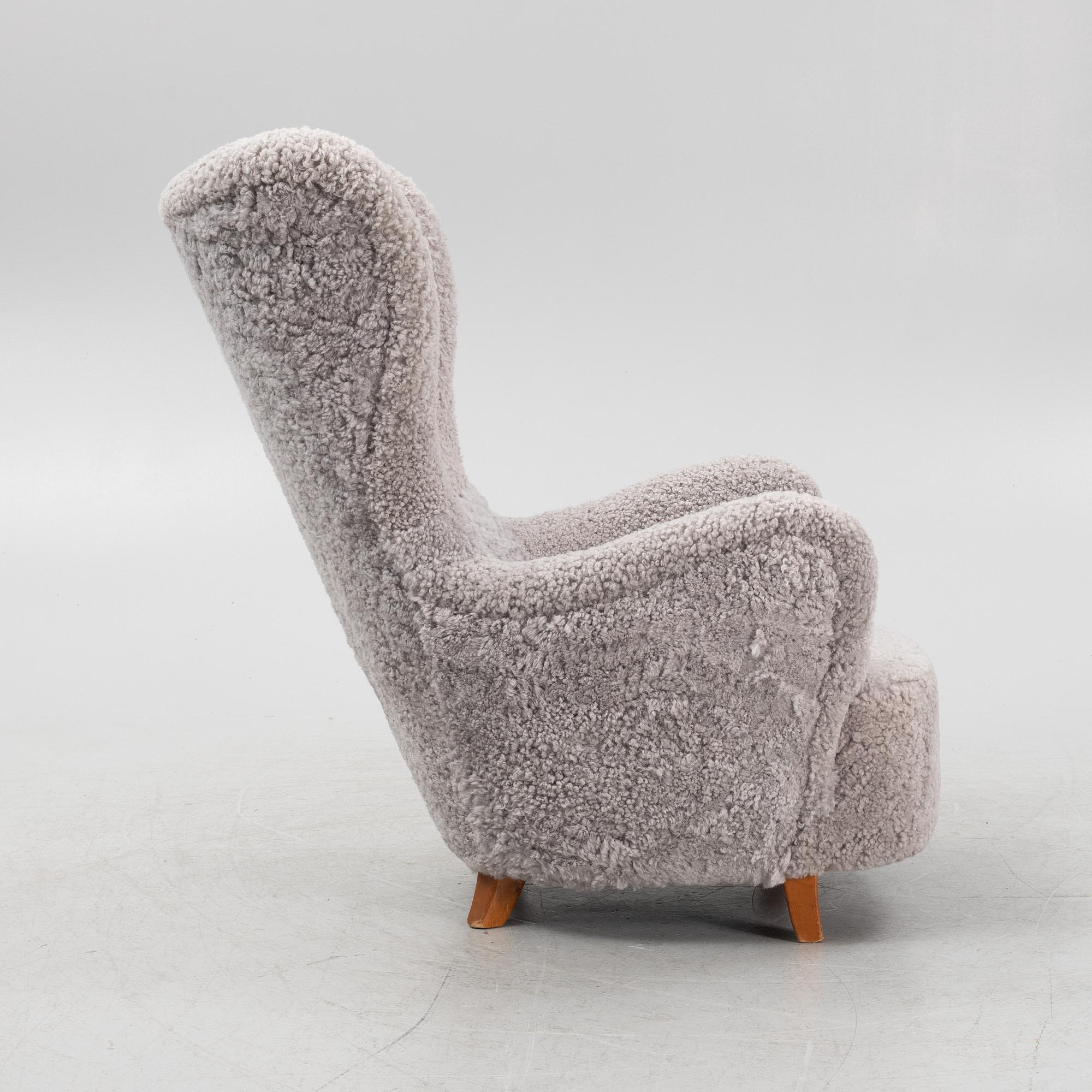 A Swedish Modern armchair, 1940's.