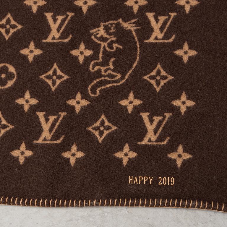 LOUIS VUITTON, FILT/PLÄD.