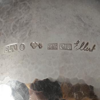 SLEV, sterlingsilver, Ellert Ohlsson, Stockholm 1977.