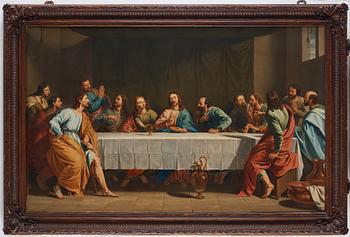 Jean-Charles Tardieu, The Last Supper.