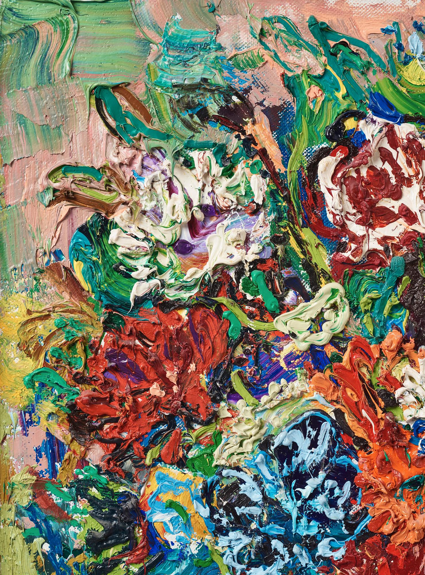 Albin Amelin, Blomsterstilleben.