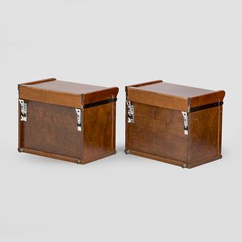 A set of 14 + 2 book cabinets /book shelf for Boknäs, 21st Century.