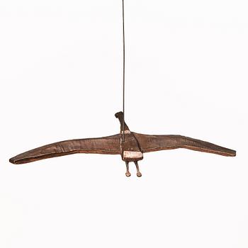 Torsten Renqvist, Flygande fågel.