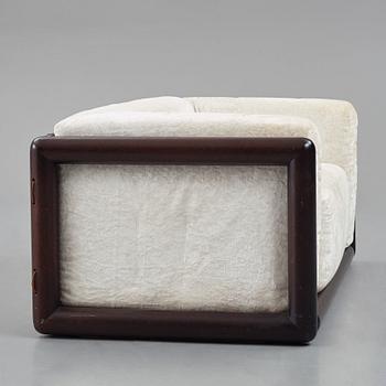 Carlo Scarpa, a 'Cornaro' sofa, Gavina, Italy, 1970s.