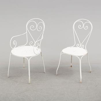 TRÄDGÅRDSGRUPP, 7 delar, 1900-talets första hälft.