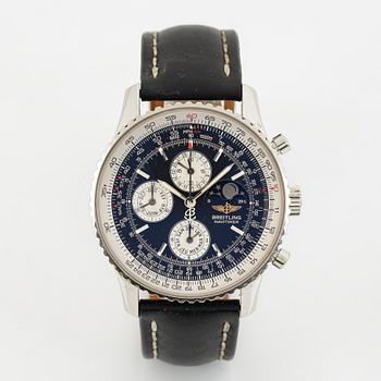 Breitling, Navitimer Olympus, Annual Calendar, wristwatch, 43 mm.