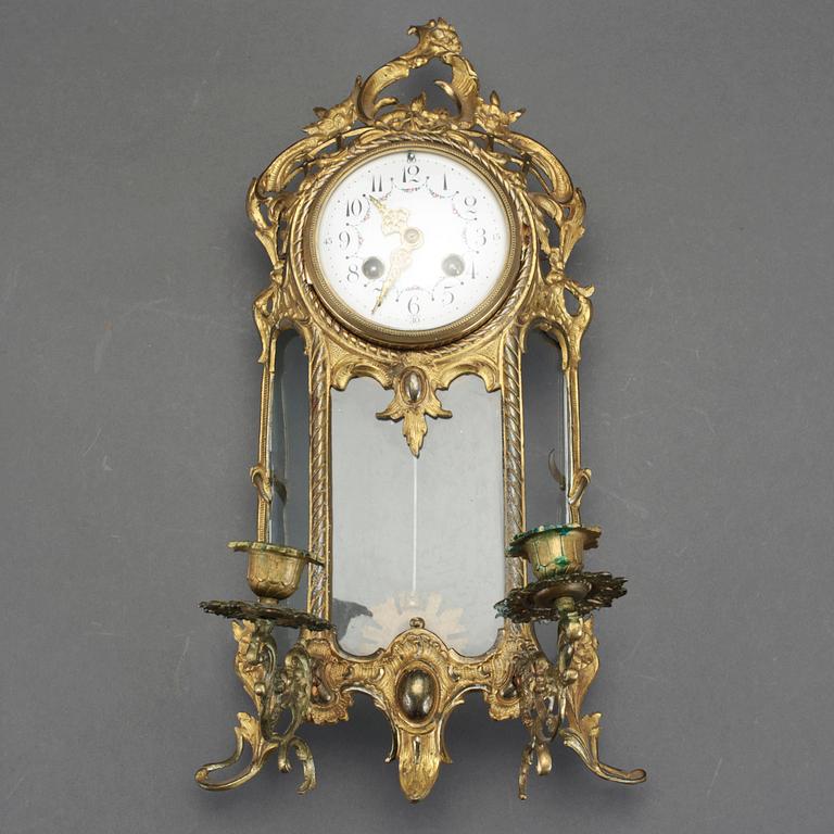 VÄGGUR, Louis XVI-stil, 1800-talets slut.