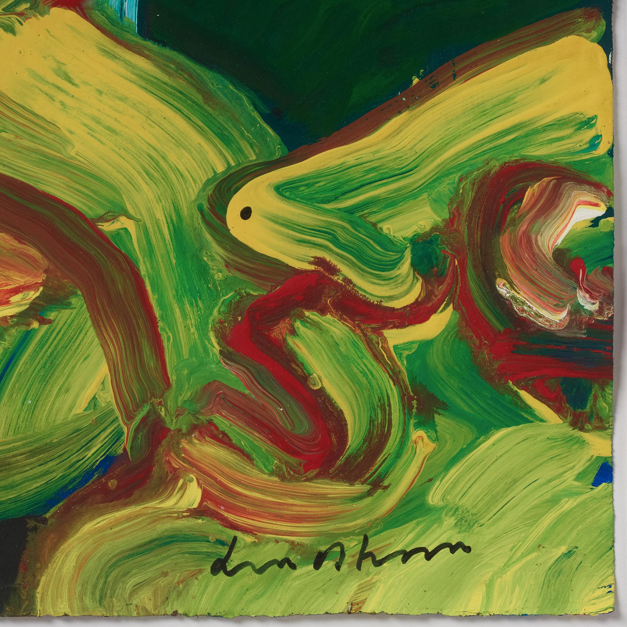 Bengt Lindström, Untitled.