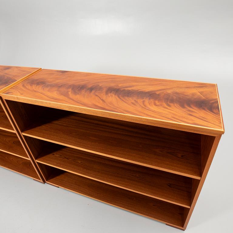 Bookcases, 2 pcs, mid-20th century.